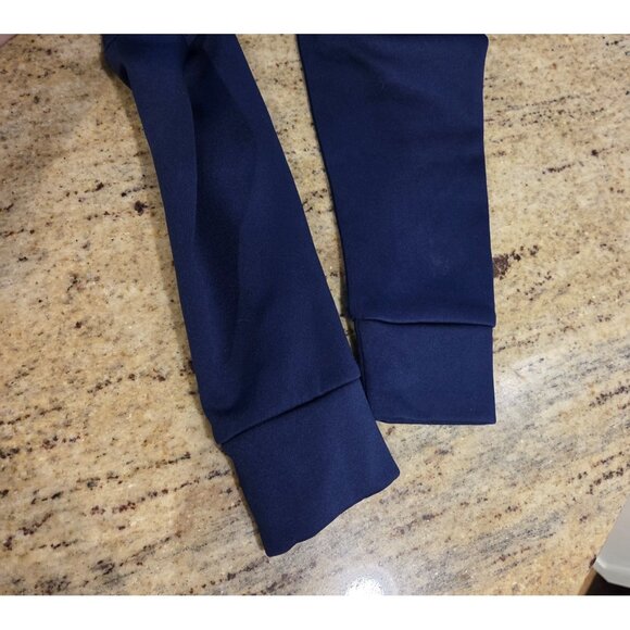 Nike Mens XS Hoodie Sweatshirt Just Do It Spell Out Pullover Blue Hoodie - Picture 12 of 14